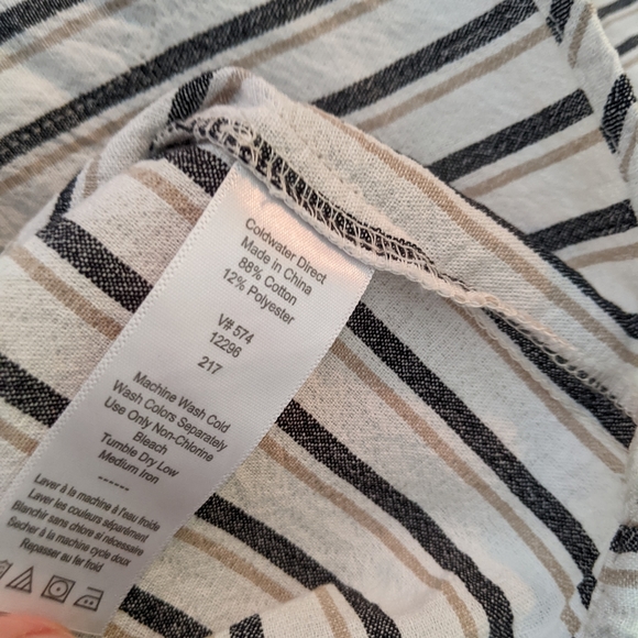 Sale Coldwater creek buttondown jacket or blouse - Picture 4 of 12